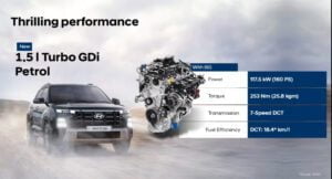 Hyundai Creta Engine Options 
