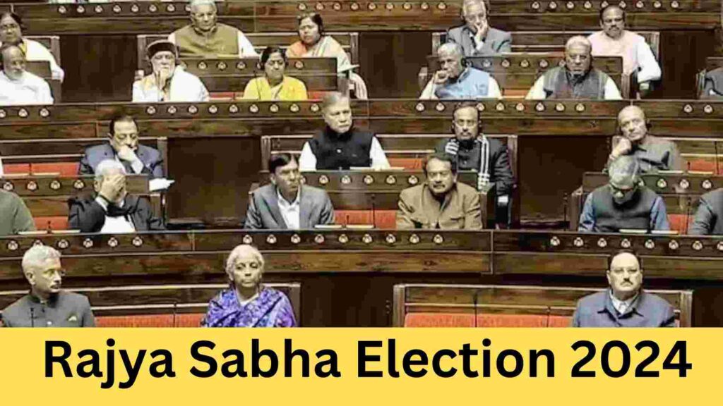 Rajya Sabha Election 2024