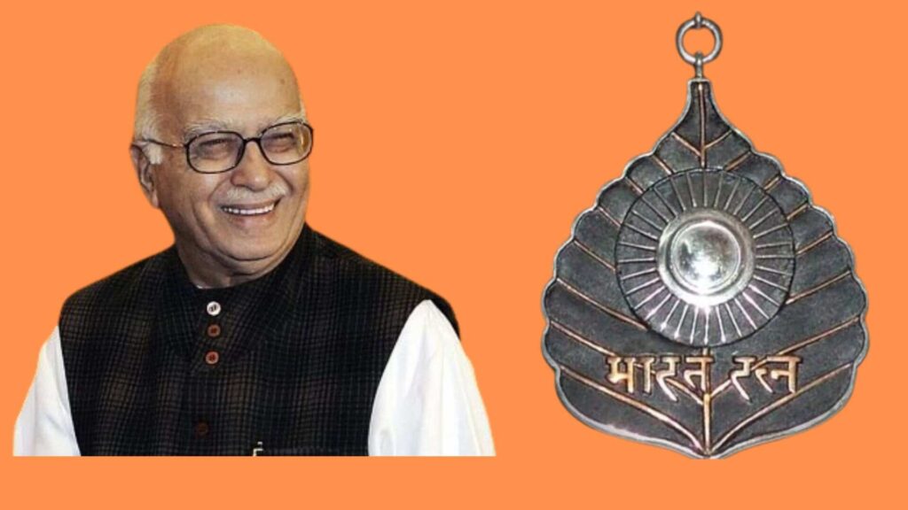 LK Advani Awarded The Bharat Ratna