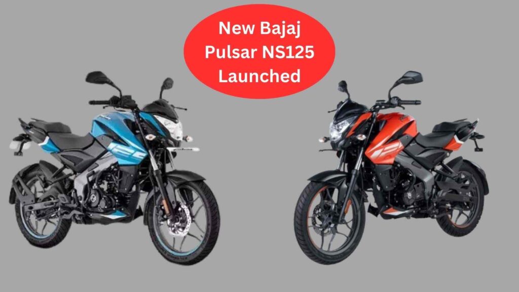 New Bajaj Pulsar NS125 Launched