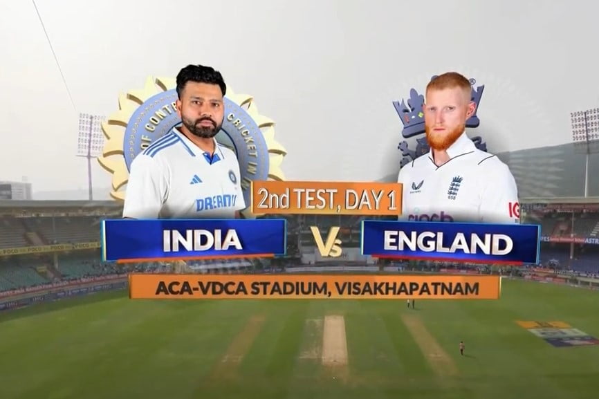 India Vs England 2nd Test