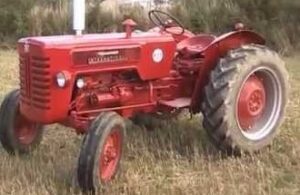 B275 tractor