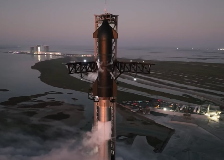 SpaceX Starship 3rd Flight test (Image Source : SpaceX)