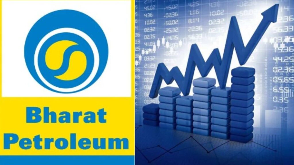 BPCL Share Price Increases