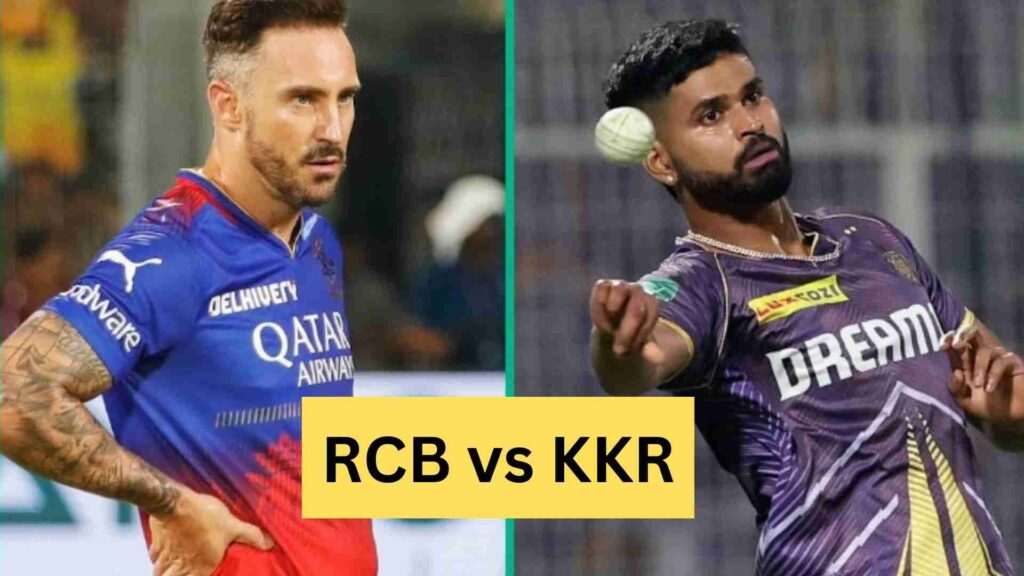 KKR vs RCB IPL 2024 Match