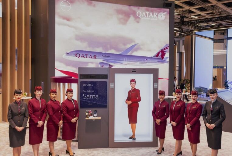 Qatar Airways AI Sama