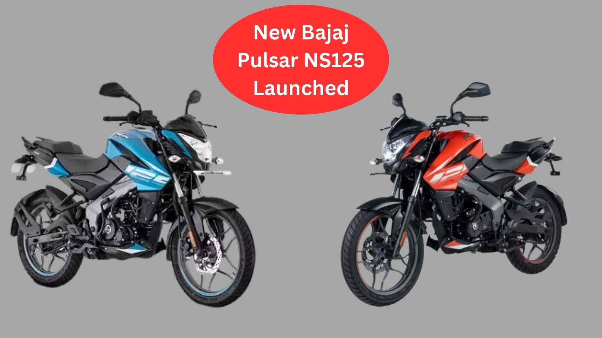 New Bajaj Pulsar NS125 Launched
