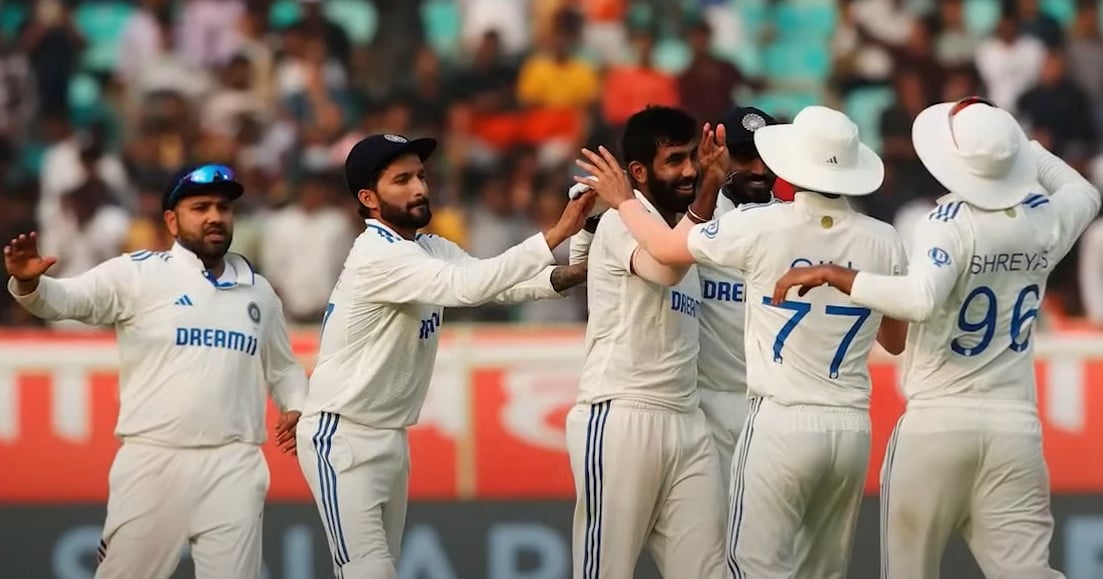 India vs England 2nd Test Match Update