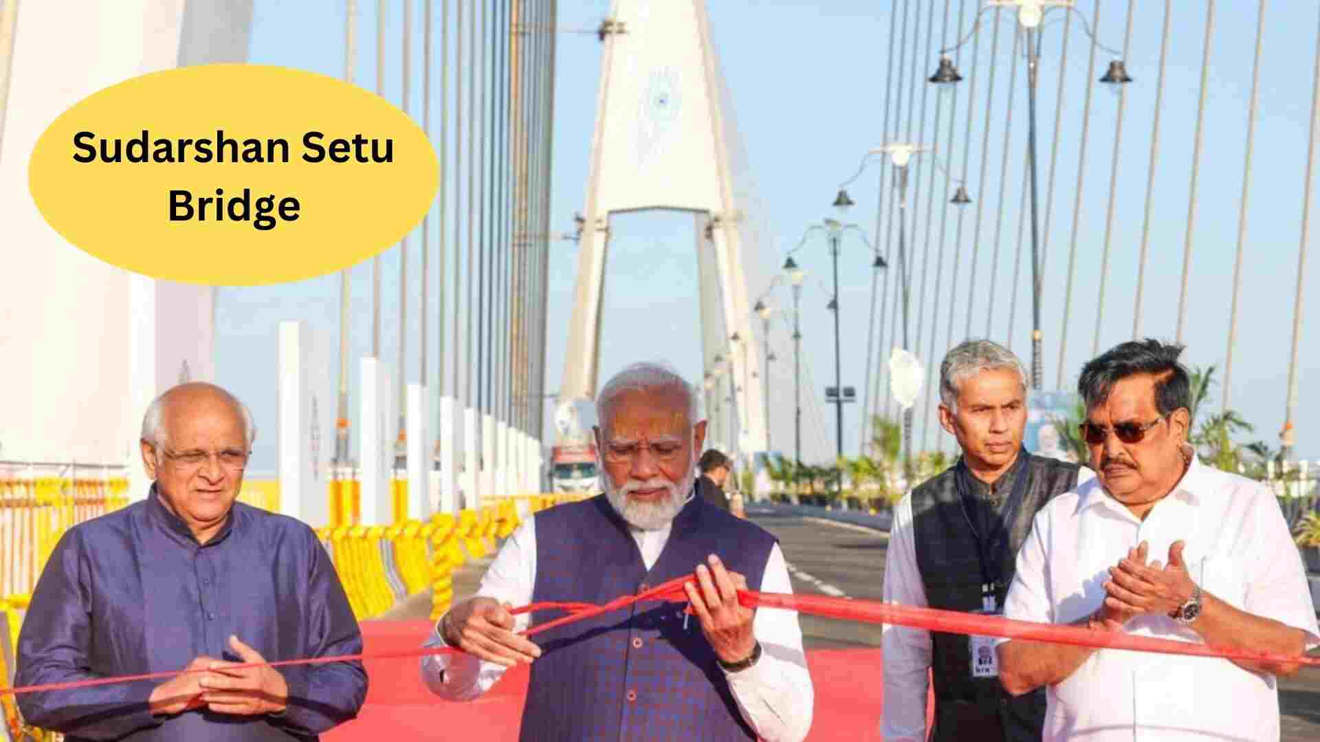 Sudarshan Setu Bridge