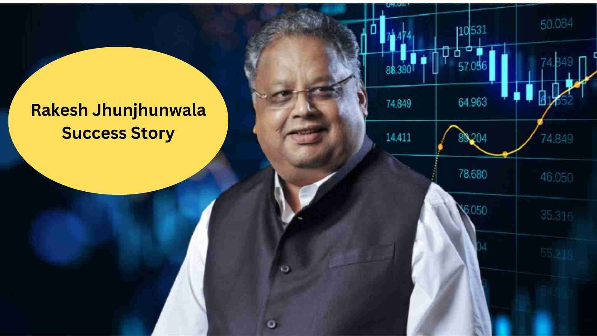 Rakesh Jhunjhunwala Success Story