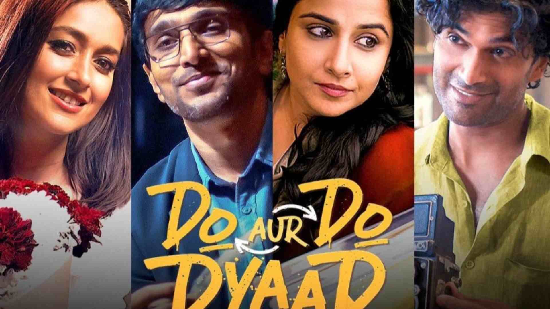 Do Aur Do Pyaar Trailer Released