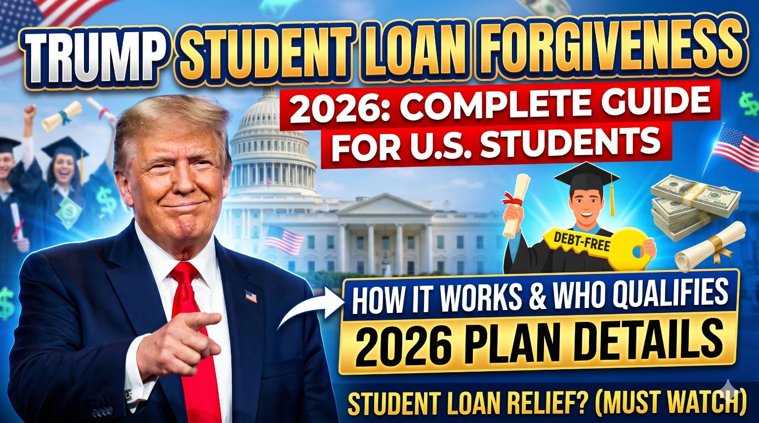 Trump Student Loan Forgiveness 2026: Complete Guide for U.S. Students